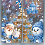 Winter Magic | Reusable Window Decoration for the Holidays