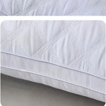 Deluxe Sleep Comfort - Set of 2 Hypoallergenic 3D Pillows for Optimal Neck Support