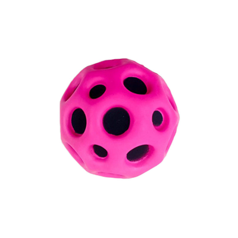 Federnder Spielball für sanftes Zurückprallen