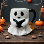 Geisterzauber | Halloween-Tasse mit fröhlichem Gespenst