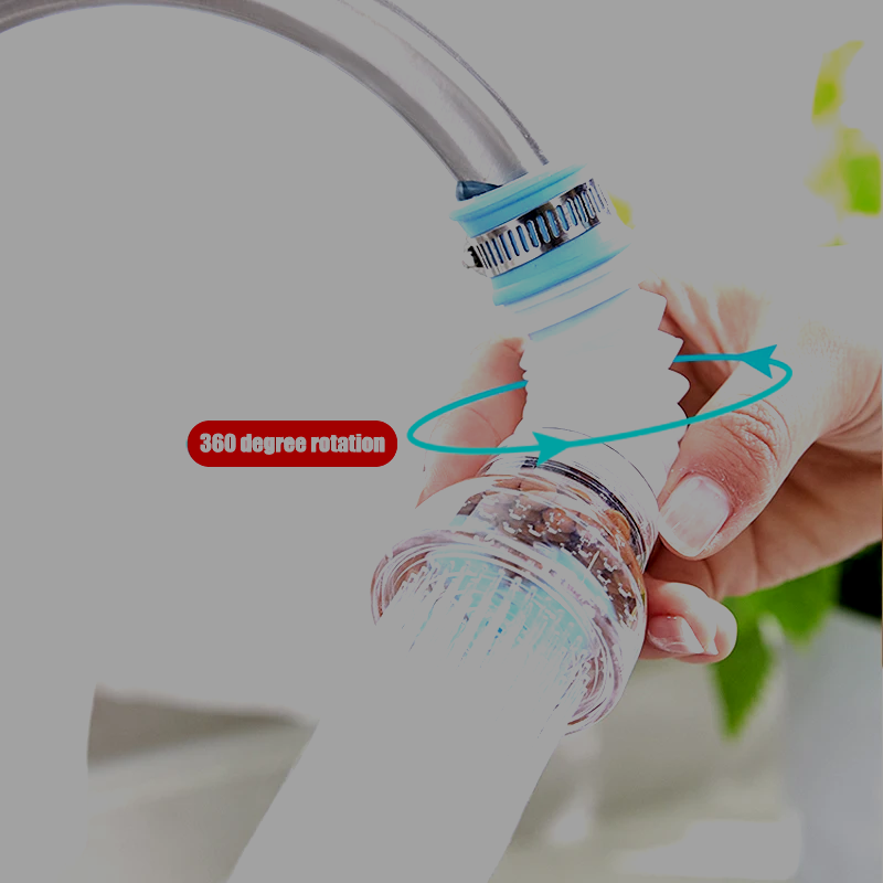 AquaSaver 360 – Flexibler Wasserhahn-Aerator mit 360° Drehung & Wassersparfunktion