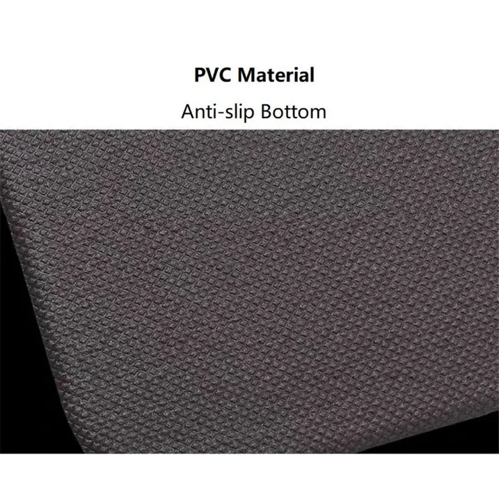 Rutschfeste Matte für Zuhause – Modernes Design aus waschbarem Kunstleder