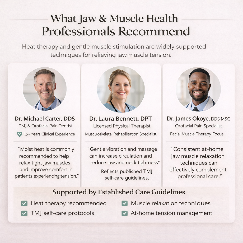 JawComfort – Fast Relaxation for Jaw and Neck