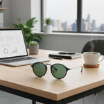 LuxeVision – Fashionable Men's Sunglasses UV400