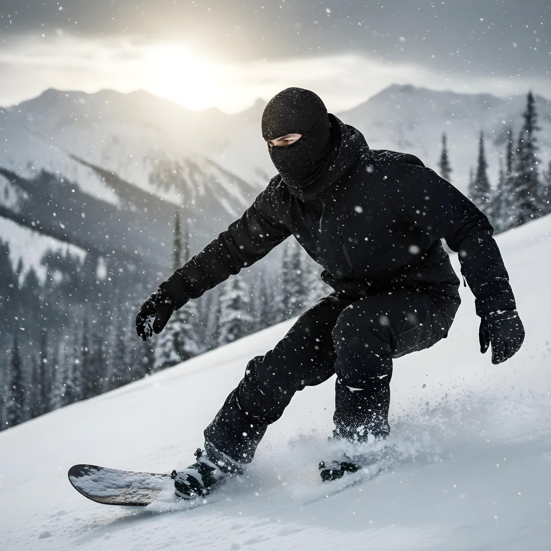 Thermal Hood – Breathable Cold Weather Mask