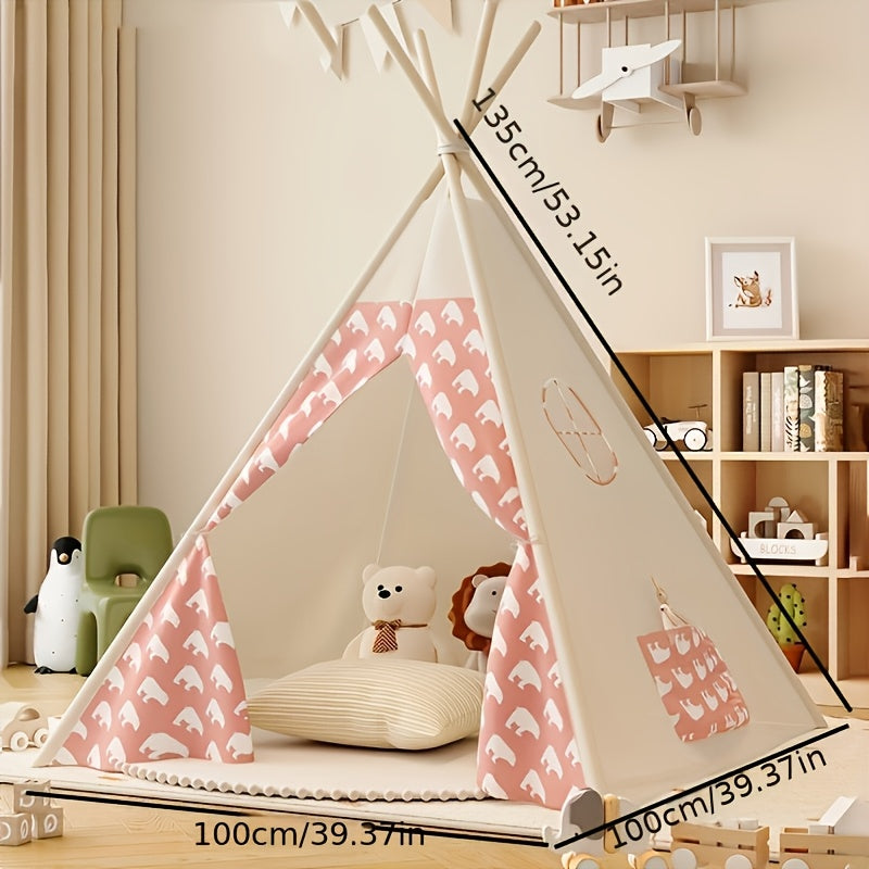 Spielzeit Tipi – Vielseitiges Zelt für kreative Abenteuer