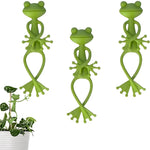 Frog Design Plant Supports – Stability with Charm