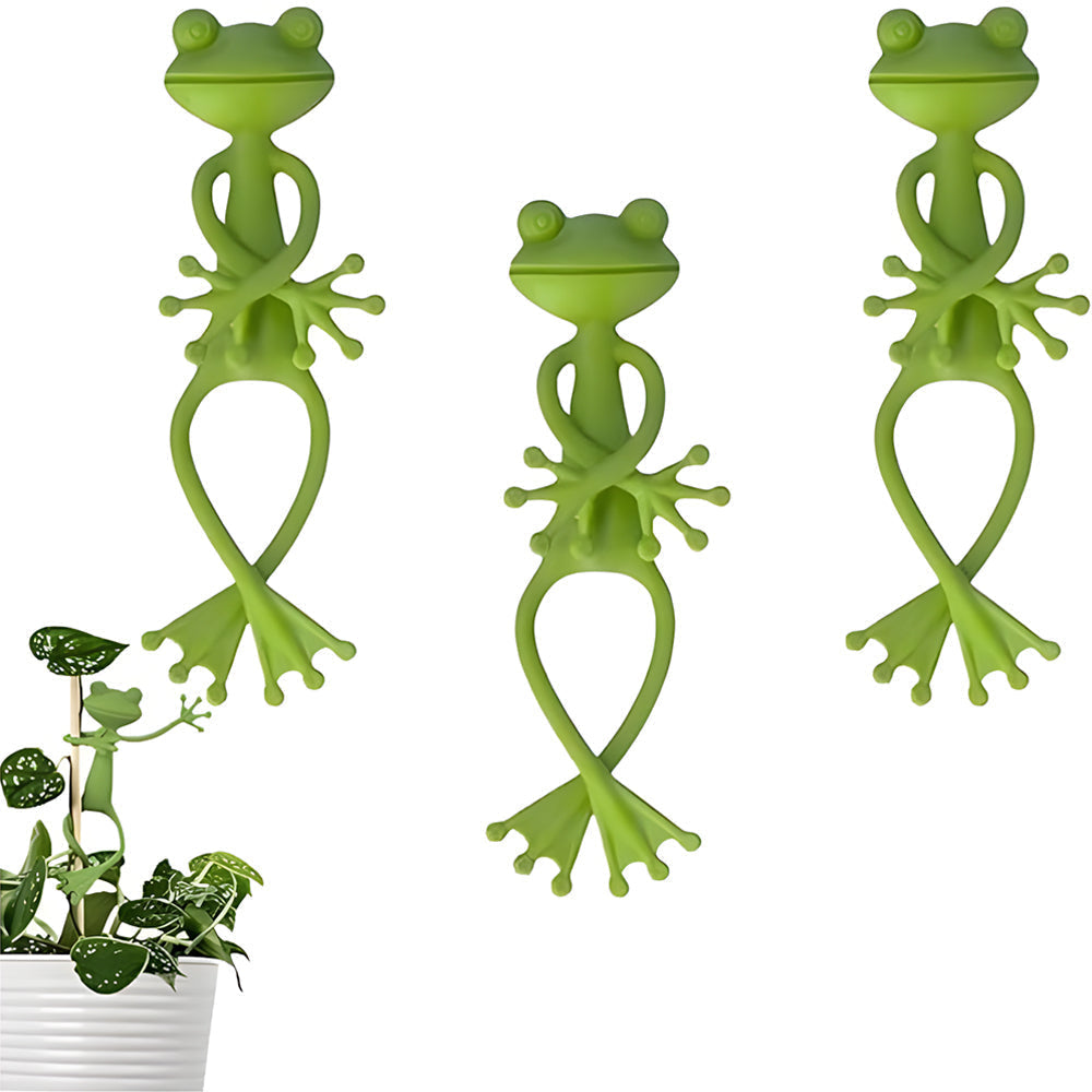 Frog Design Plant Supports – Stability with Charm