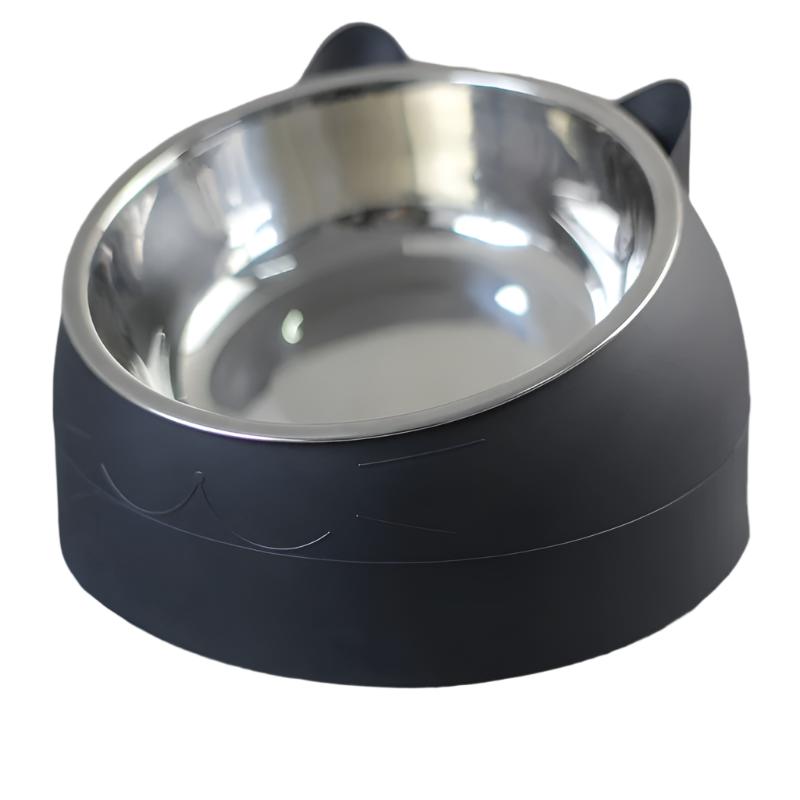 Katzenfutterstation - Neigungsbowl für optimalen Komfort