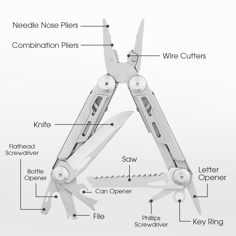 MultiMaster - 12-in-1 Tool for All Repairs