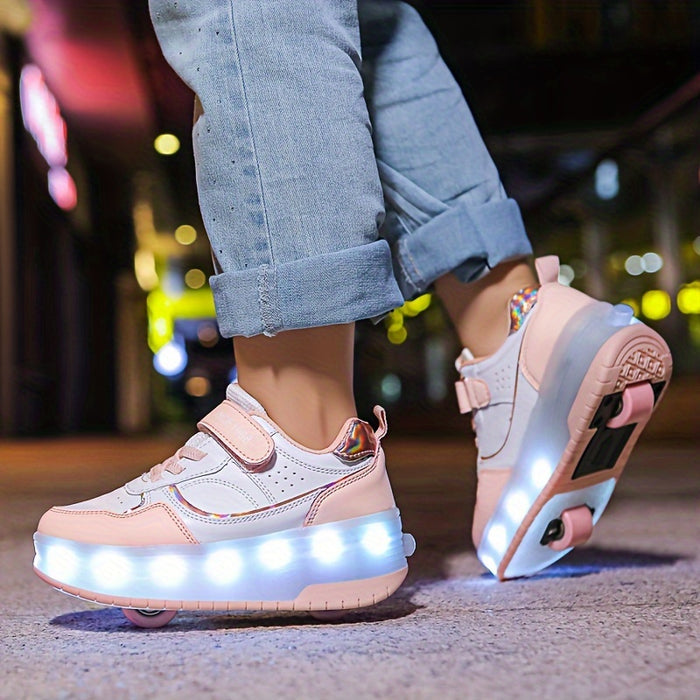 Lichtzauber Roller Skates – Stylish Sneakers for Kids
