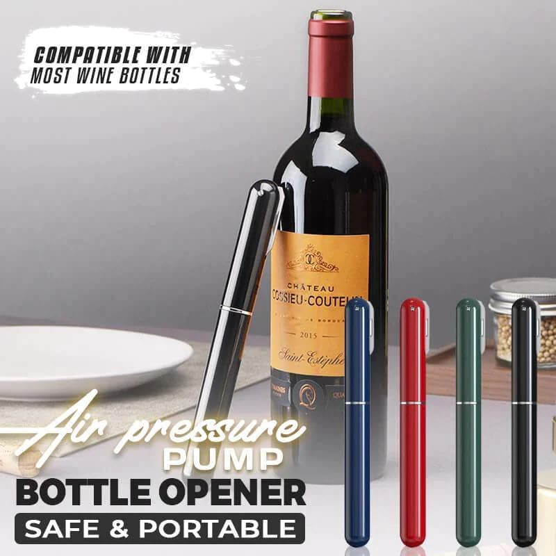 WineGenie – The effortless bottle opener for perfect enjoyment