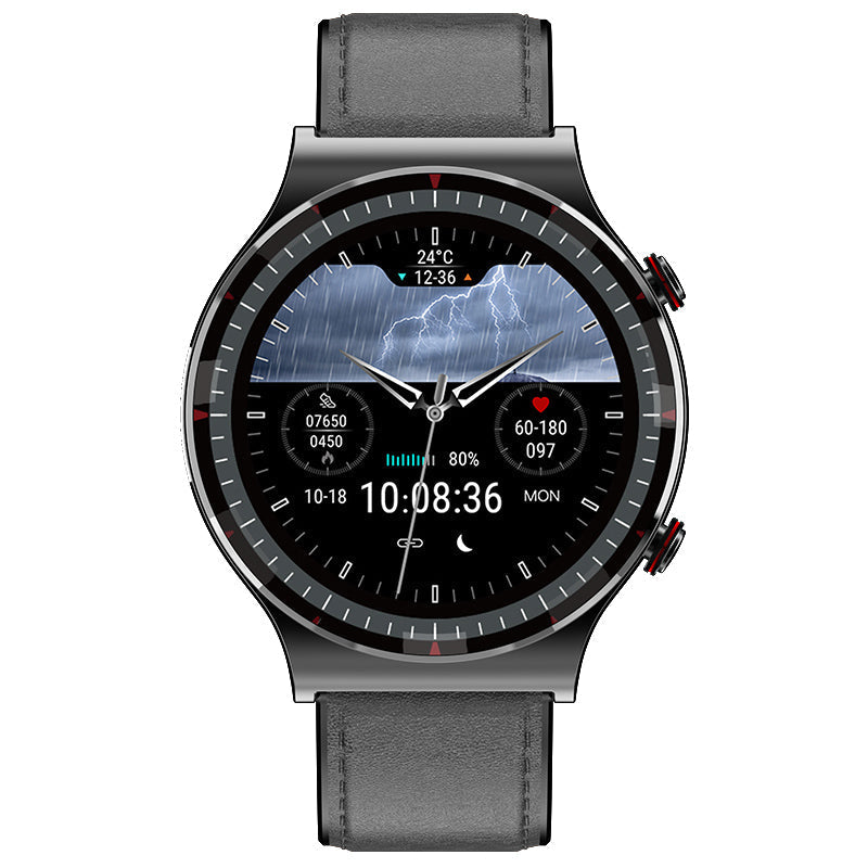 Smart health smartwatch with ECG and blood oxygen measurement