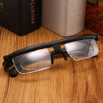 Customizable spectacles for clear vision at any moment