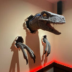DinoBurst | Wanddekoration mit Velociraptor-Effekt