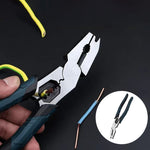 Multifunktionaler Kabelschneider mit Crimpfunktion