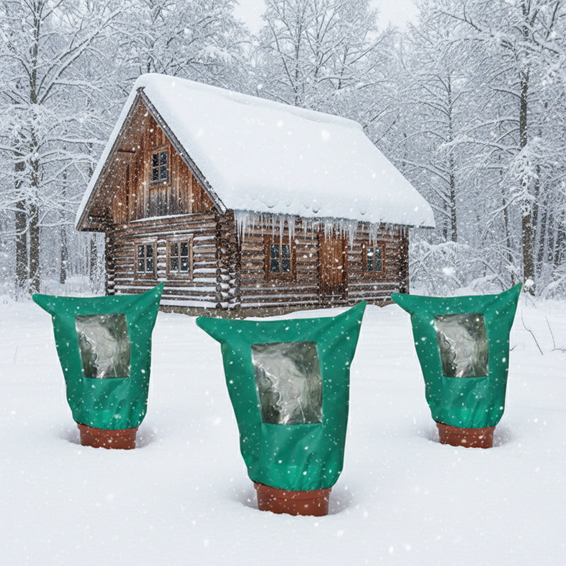 Winter Protection for Plants – Optimal Protection Against Cold