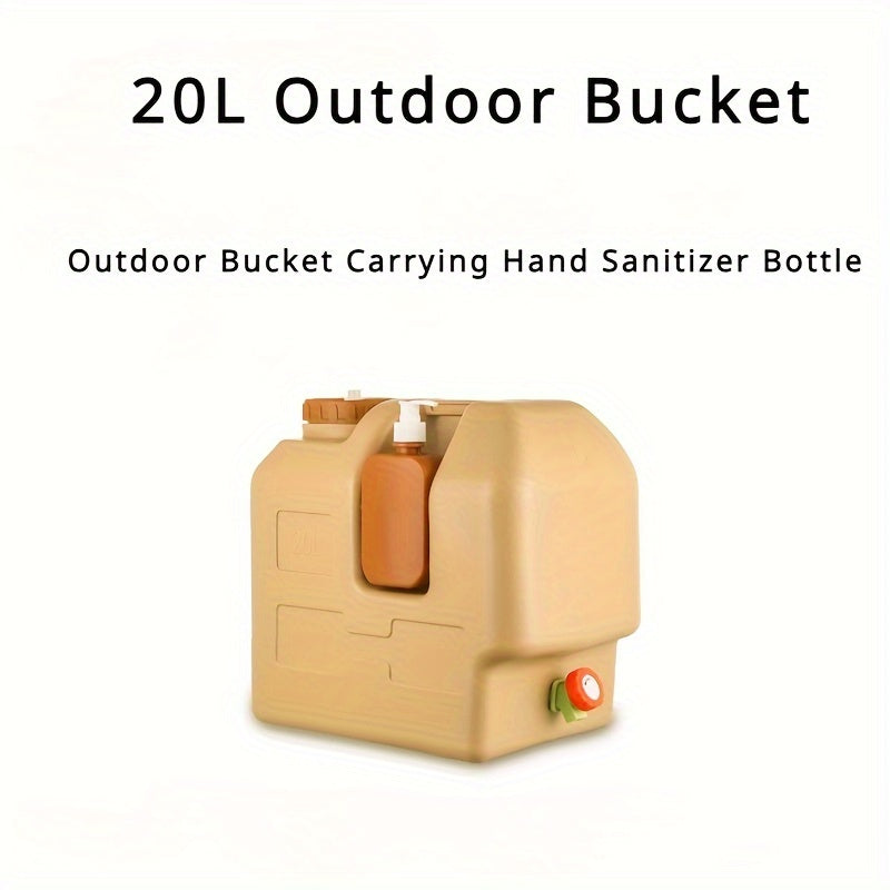 WaterFriend | Portable Water Container with Spout | Ideal for Outdoor Activities