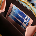 Elegante Handtasche mit RFID-Schutz und wasserdichtem Fach