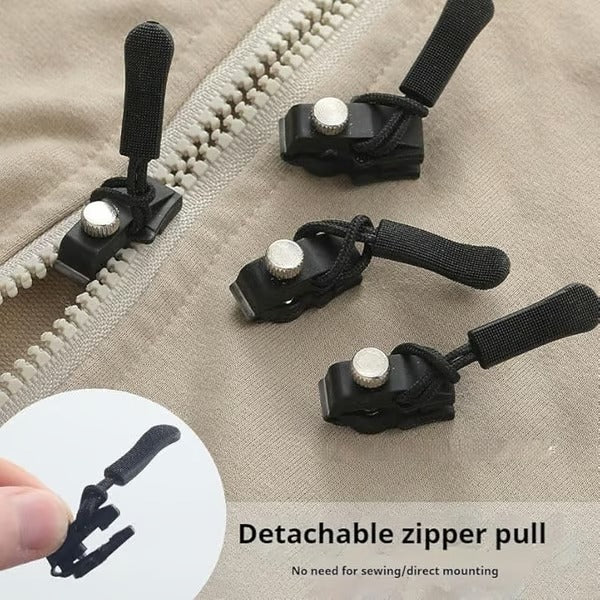 Ersatzreißverschluss-Zipper – Einfach Anbringen – 6er Set