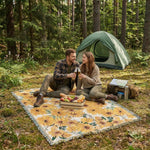 LuxePique – Waterproof Picnic Blanket for Every Adventure