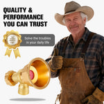 AquaSpray - Precise spray nozzle for effortless plant care
