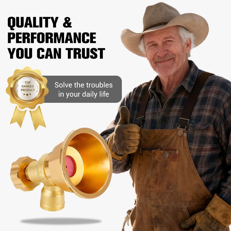 AquaSpray - Precise spray nozzle for effortless plant care