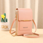 Elegante Handtasche mit RFID-Schutz und wasserdichtem Fach