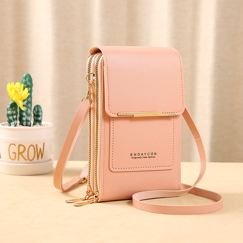 Elegante Handtasche mit RFID-Schutz und wasserdichtem Fach