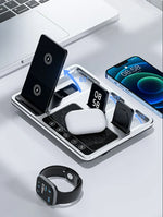 SmartCharge - 4-in-1 Wireless Charger for iPhone, Apple Watch and AirPods