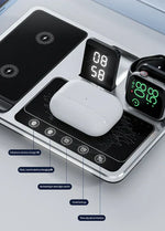 SmartCharge - 4-in-1 Wireless Charger for iPhone, Apple Watch and AirPods