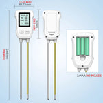 BodenGuru 3-in-1 Soil Tester for Plants | pH, Moisture & Temperature