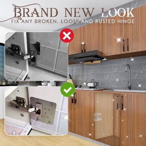 ScharniFix - Effective Hinge Repair Kit