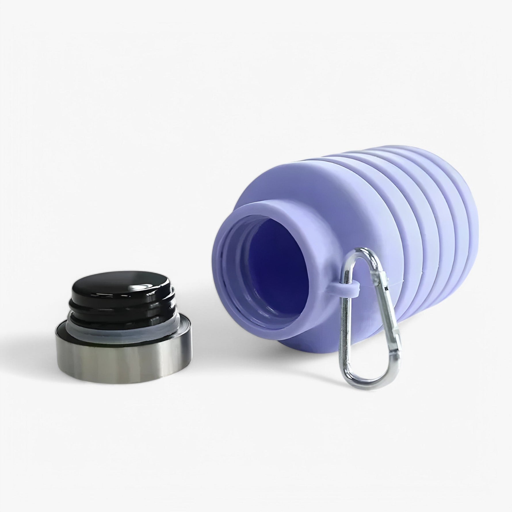 HydraFlex – Practical, foldable water bottle for on the go