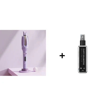 CurlGenie – Fast, Long-Lasting Waves in 60 Seconds