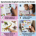 Englisch Lernbuch für Kinder mit sprechenden Funktionen