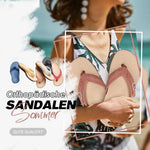 Luftige Sandalen mit rutschfester Sohle für besten Komfort