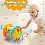 Fantasievolles Nachtlicht-Projektor für Babys mit Musik