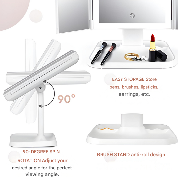 LumiBeauty – The Mirror for Perfect Make-up with Optimal Lighting