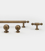 Antiker T-Griff aus massivem Messing – Voltyx Design