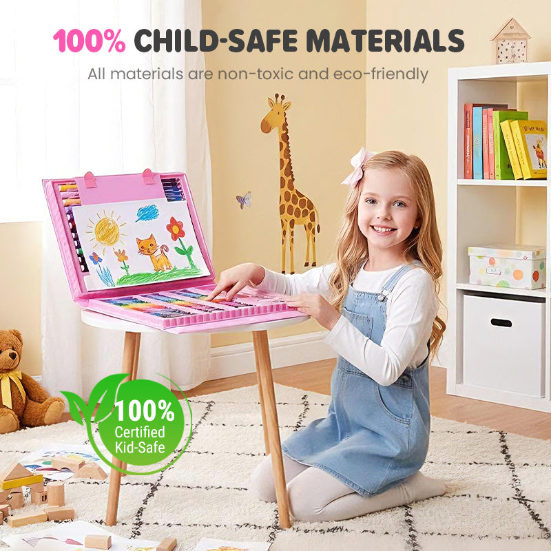 CreativeBox – Unleash Your Child's Imagination Without the Mess