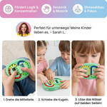 Logikspiel mit Farbkugeln – Zweiseitige Herausforderung