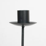 Eleganter Wellenförmiger Kerzenhalter aus Eisen für Ihr Zuhause