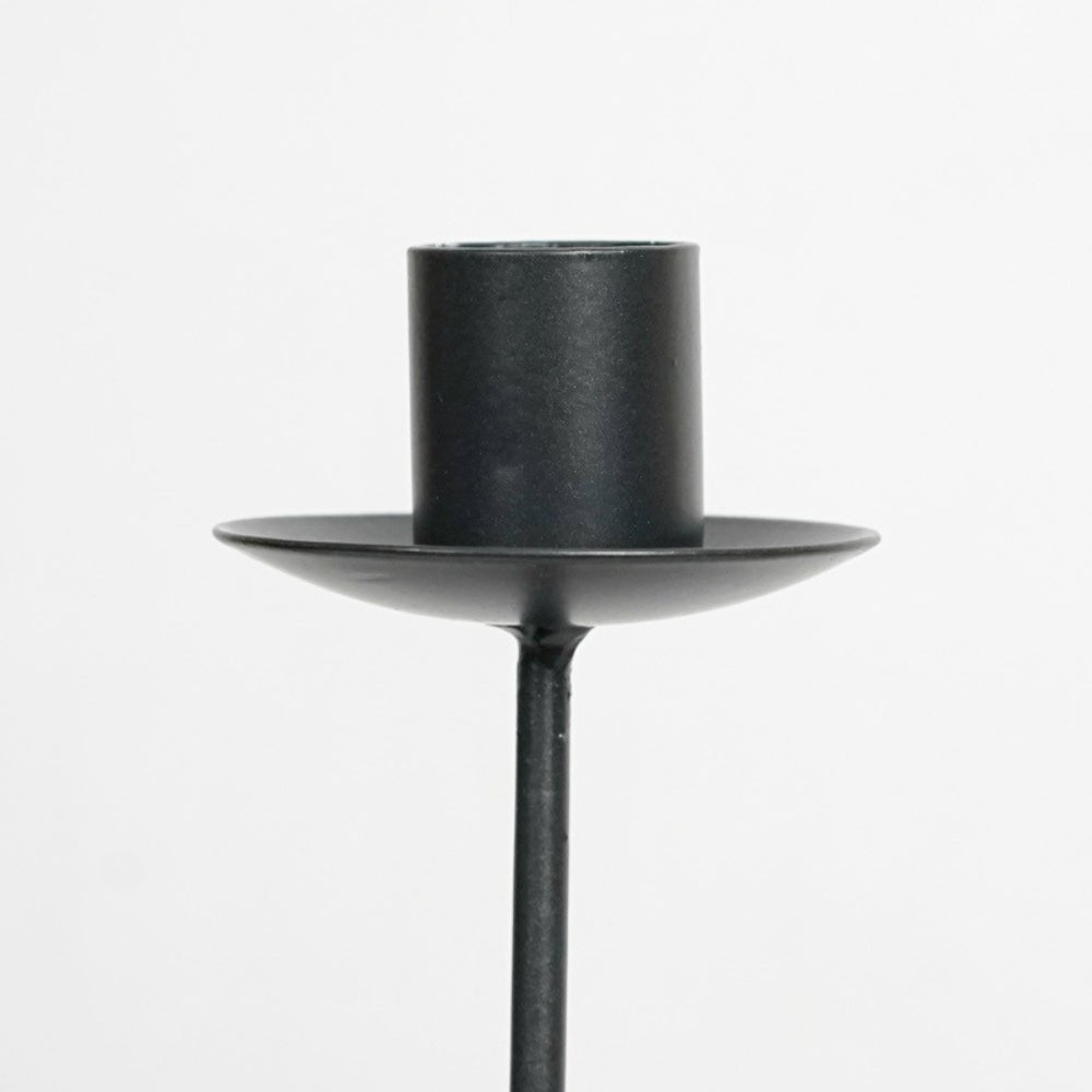 Eleganter Wellenförmiger Kerzenhalter aus Eisen für Ihr Zuhause
