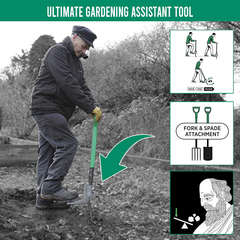 GardenEase - Comfortable Standing Gardening for Every Garden Lover