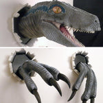 DinoBurst | Wanddekoration mit Velociraptor-Effekt