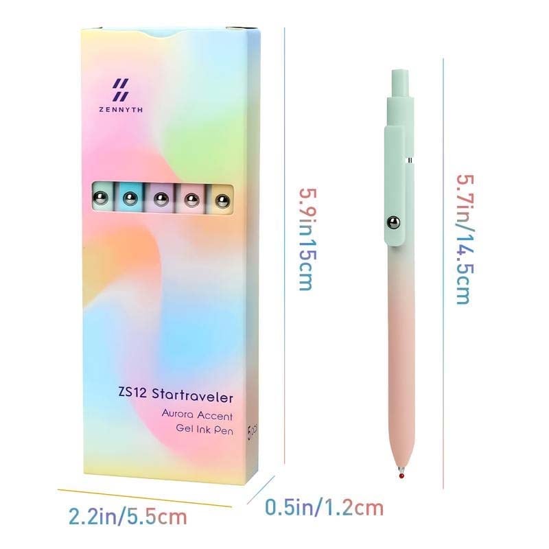 Quick-Drying Markers – For Clean, Stylish Writing