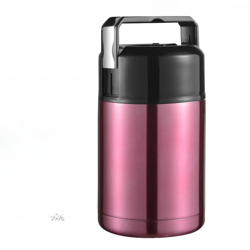 ThermoPro Lunchbox | Stainless Steel Container | 800 ml / 1000 ml | Cooking Without Electricity