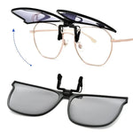 Clip-on Sonnenbrille mit UV400 – Leichte polarisierte OogZeker für Brillenträger