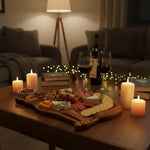 Cat Love on the Table – Elegant Wooden Serving Board